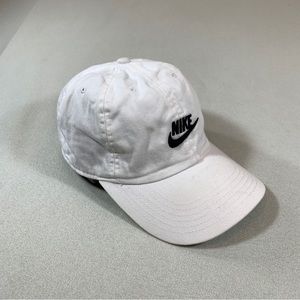 Nike heritage 86 s1ze baseball cap hat adjustable center swoosh golf